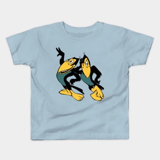 Heckle and Jeckle Kids T-Shirt